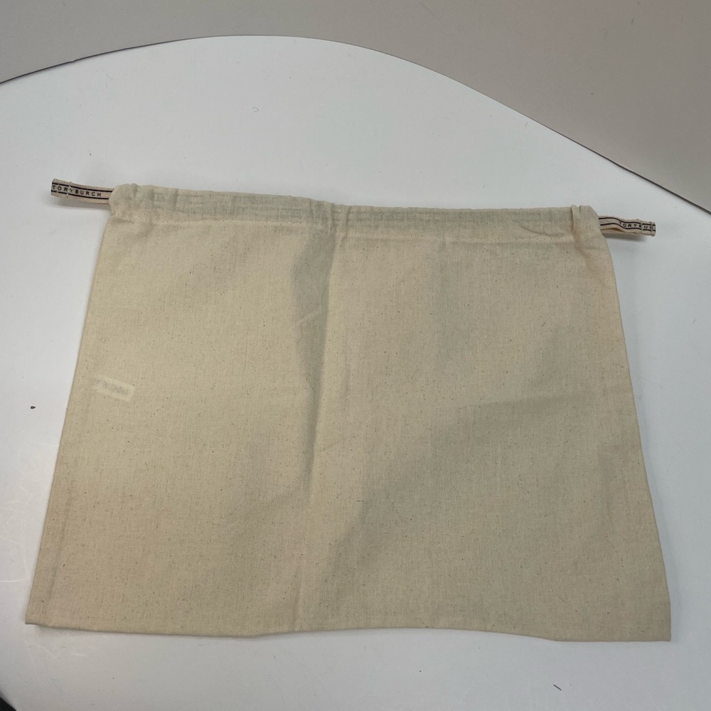 Tory Burch Fabric Dust Bag 13 X 10